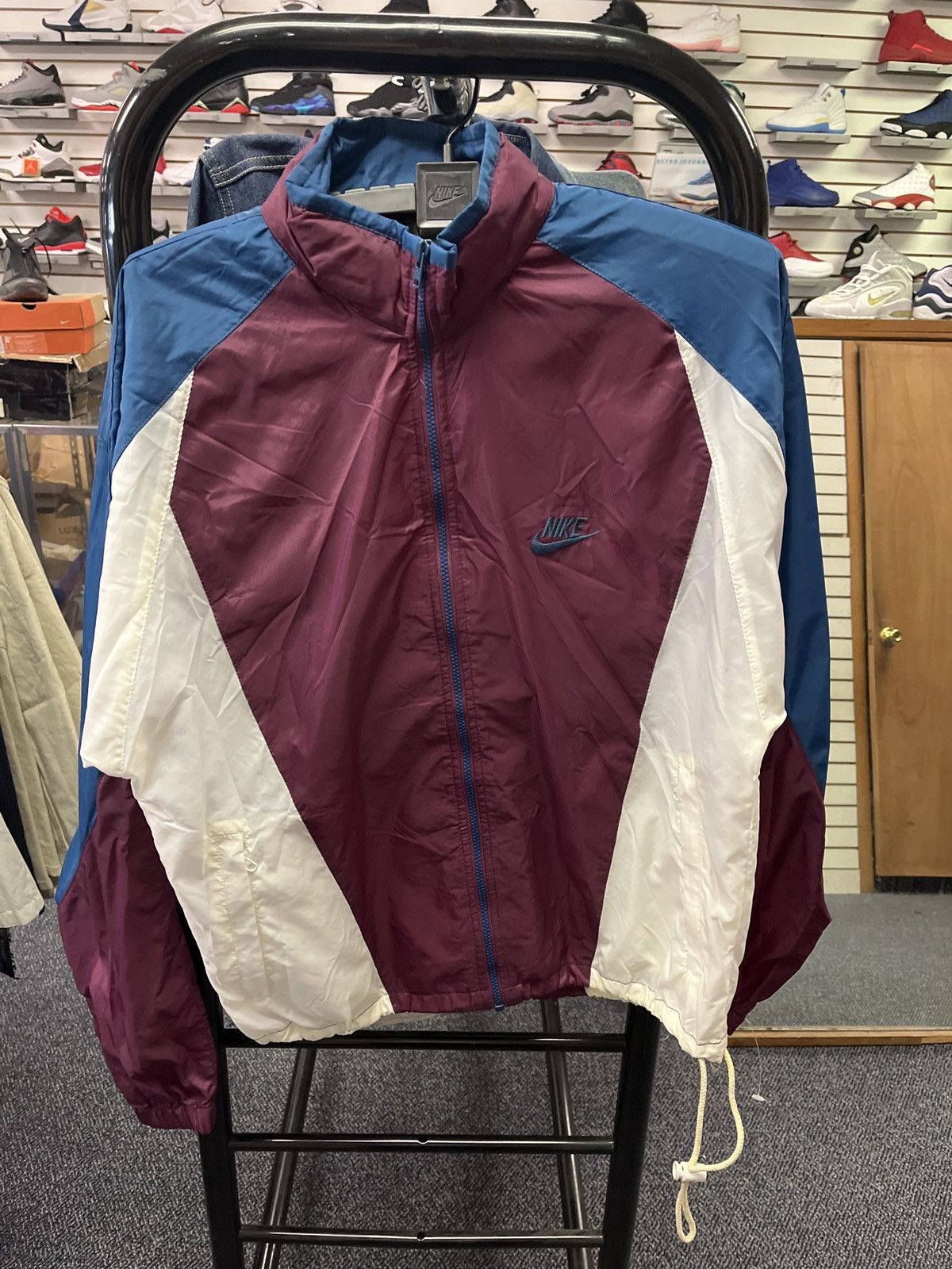 Nike Nike late 1980’s classic windbreaker Small Size US S / EU 44-46 / 1 - 1 Thumbnail