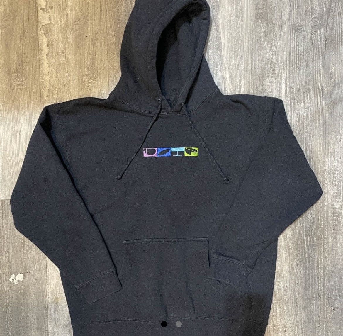 Other DOTS “Don’t Over Think Shit” embroidered hoodie Size US M / EU 48-50 / 2 - 1 Preview