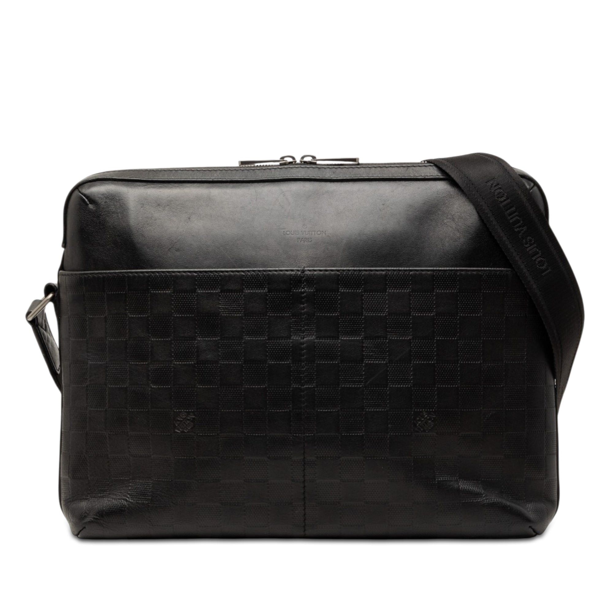 Louis Vuitton Damier Infini Calypso MM Size ONE SIZE - 1 Thumbnail