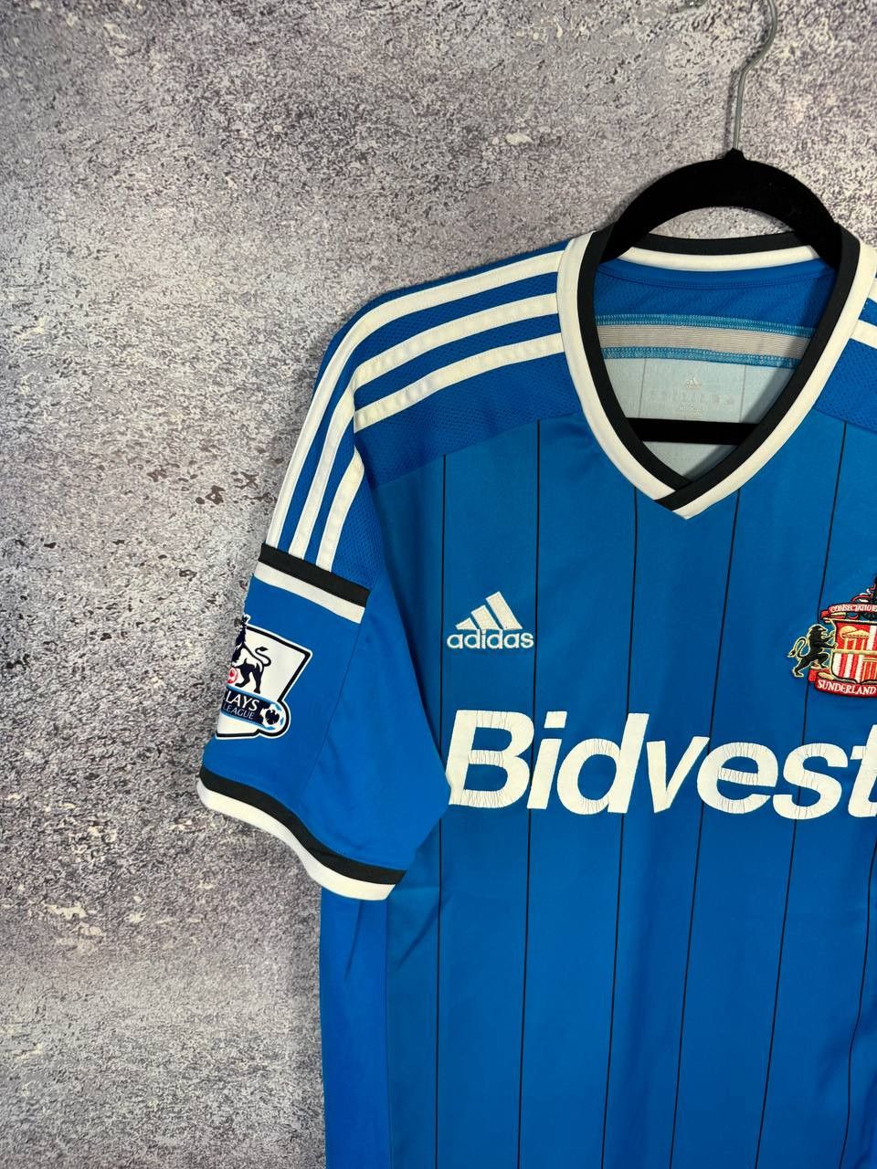 Adidas Vintage Sunderland 2014/15 Adidas Soccer Jersey Size US L / EU 52-54 / 3 - 2 Thumbnail