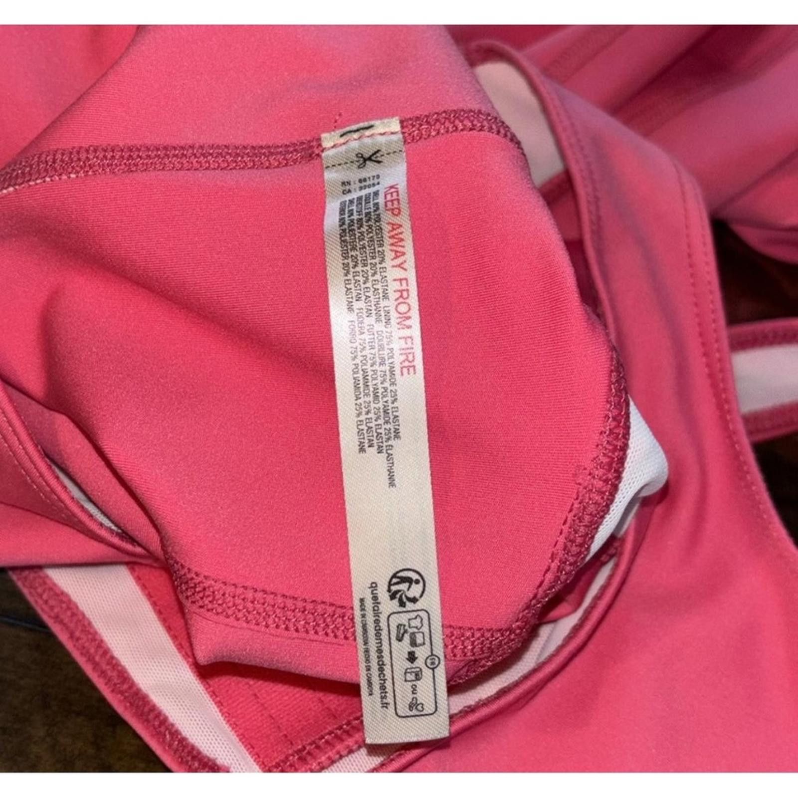 Free People Free people Hot Pink Activewear Bodysuit Cut Out Yoga Gym S Size ONE SIZE - 10 Thumbnail