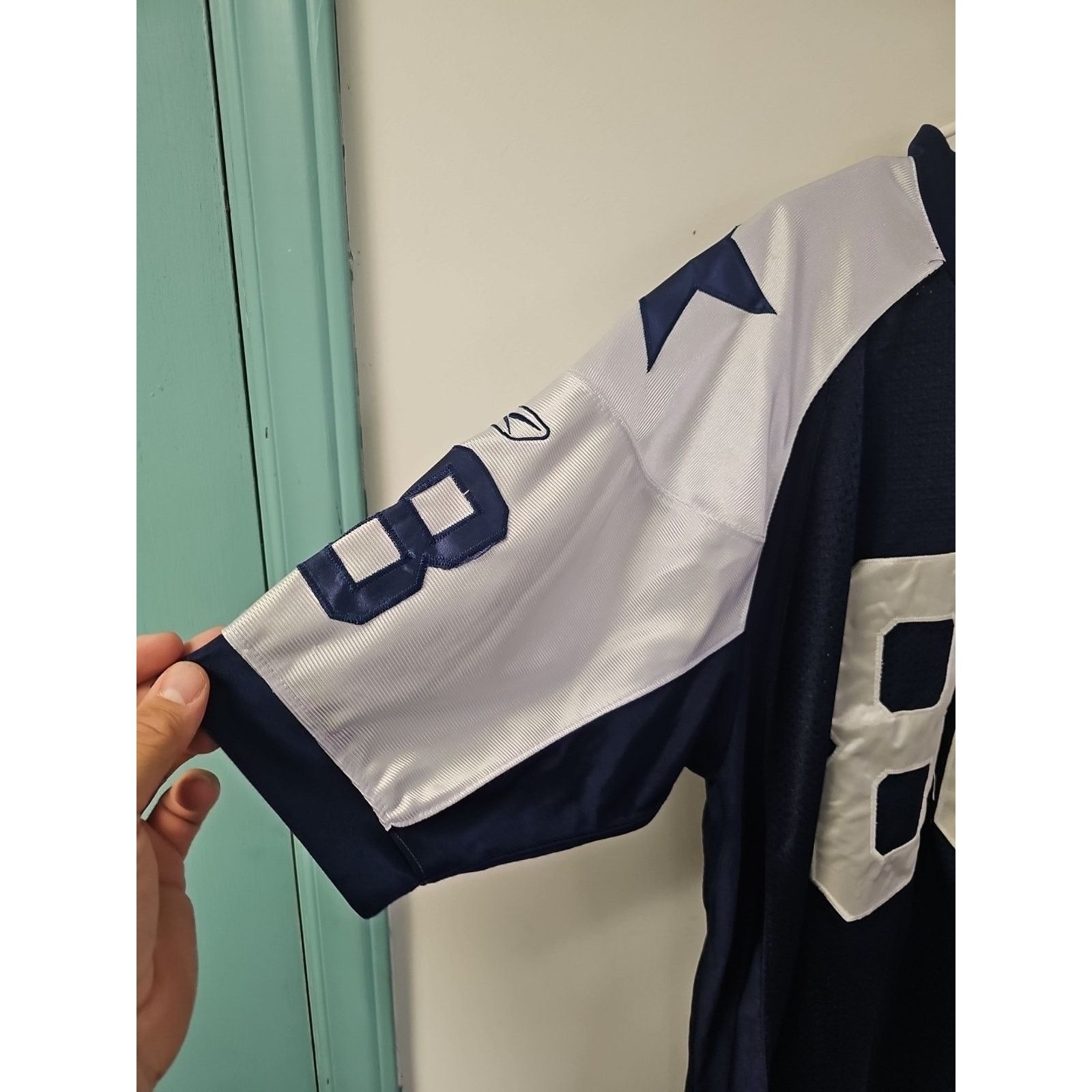 Reebok Reebok Throwbacks Dez Bryant #88 Jersey Dallas Cowboys Sz 50 Size US XXL / EU 58 / 5 - 7 Thumbnail