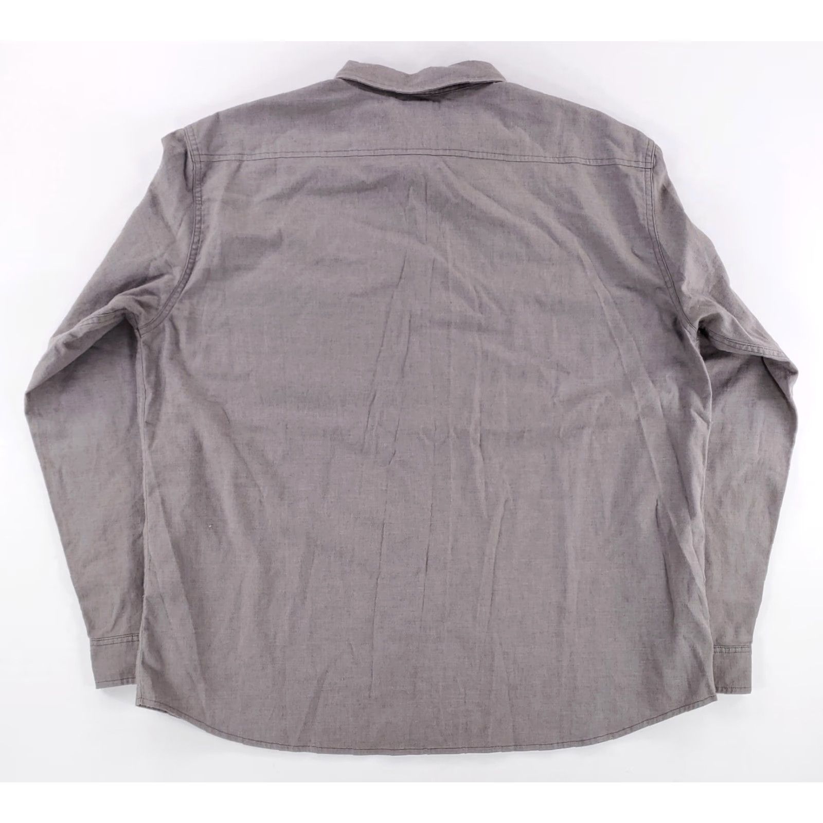 SITKA Sitka Ambary Button Up Shirt Long Sleeve Gray Mens XXL Size US XXL / EU 58 / 5 - 3 Thumbnail
