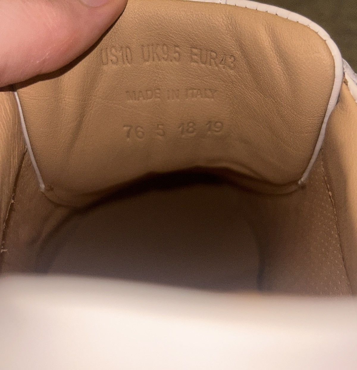 Greats Greats Royale White Leather Shoes 10 Size US 10 / EU 43 - 5 Thumbnail