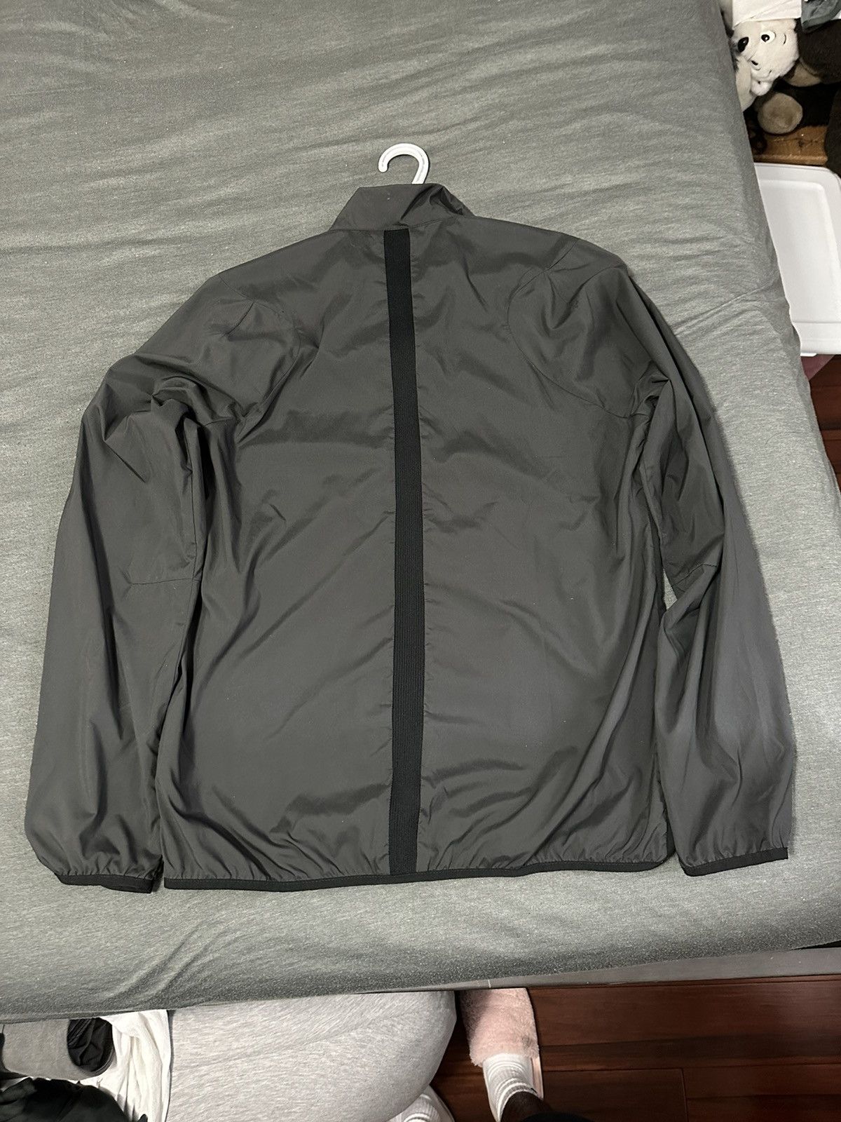 Adidas Black Adidas Windbreaker Size US M / EU 48-50 / 2 - 3 Thumbnail