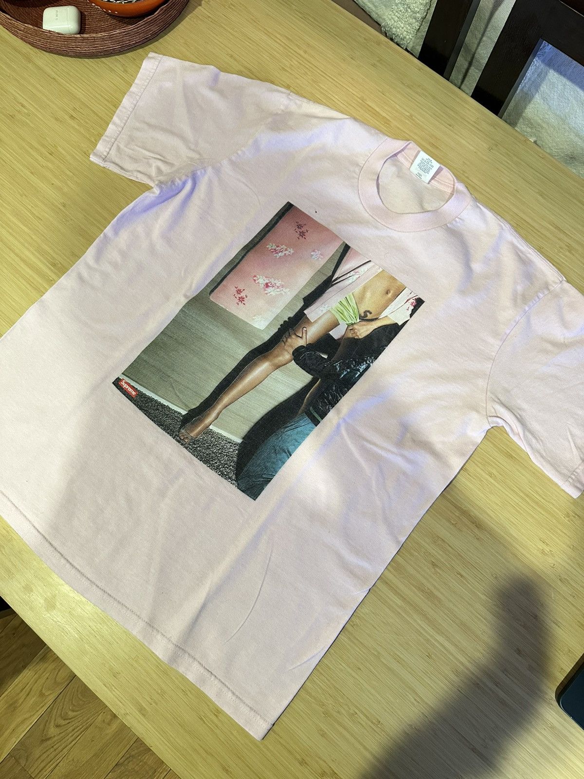 Supreme Supreme S Logo Tee Size US M / EU 48-50 / 2 - 1 Thumbnail