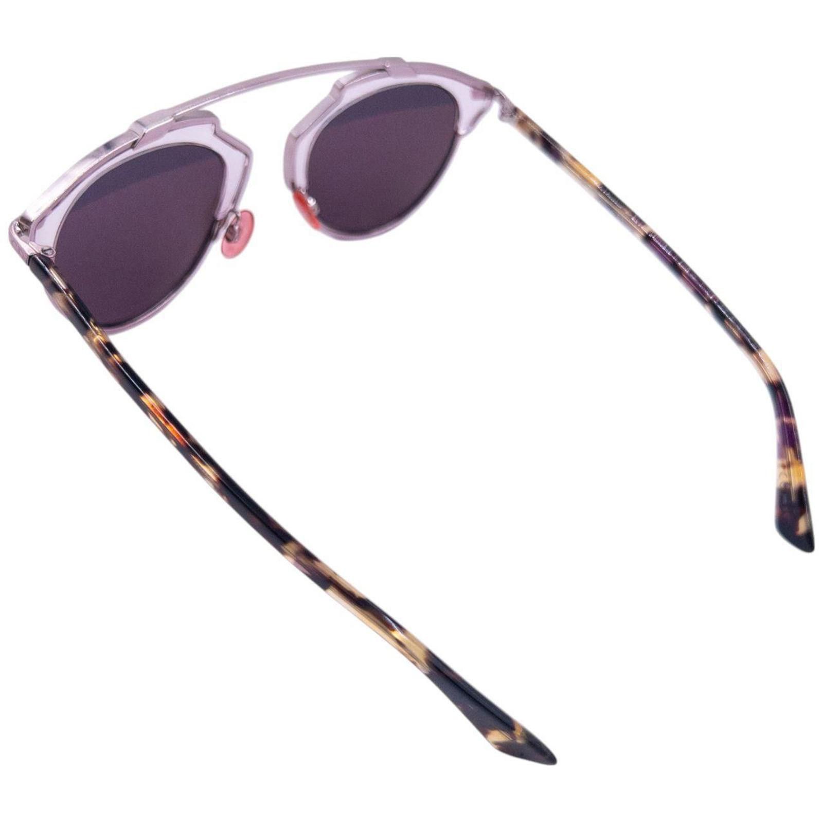 Dior Vintage Dior Chrome Tortoise Shell Sunglasses Size ONE SIZE - 4 Thumbnail