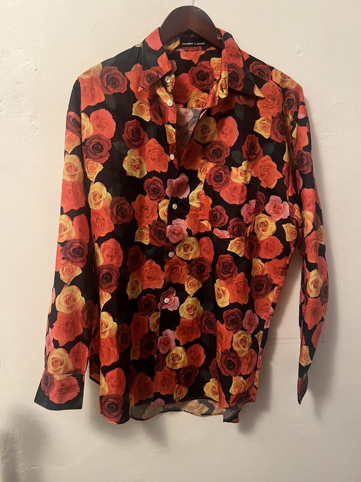 Hysteric Glamour Hysteric Glamour Photo Realistic Rose Shirt Size US L / EU 52-54 / 3 - 1 Thumbnail