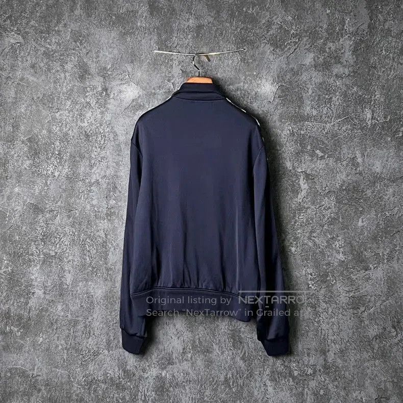 Versace VERSACE Blue Embroidered Zip-Up Cardigan. Size US M / EU 48-50 / 2 - 2 Thumbnail