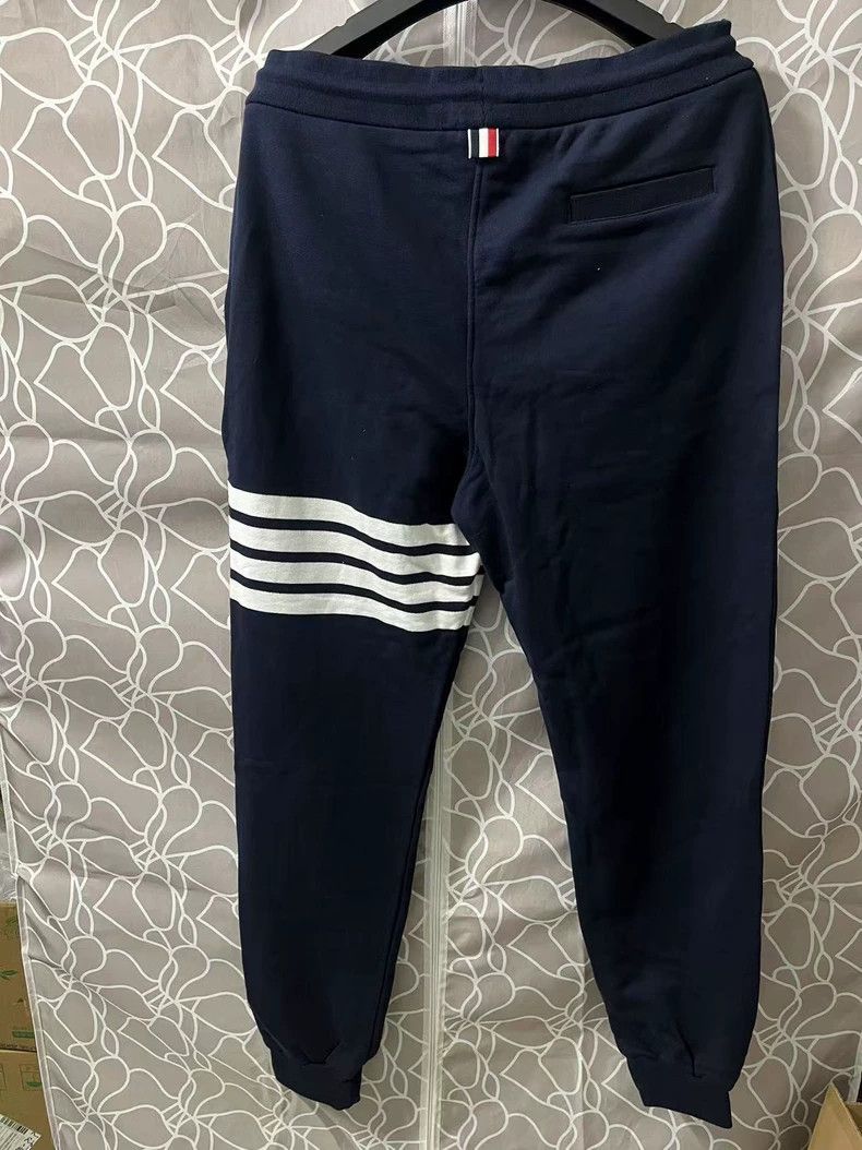 Thom Browne Thom browne Size 5 Classic old money style four-striped le Size US 36 / EU 52 - 2 Thumbnail