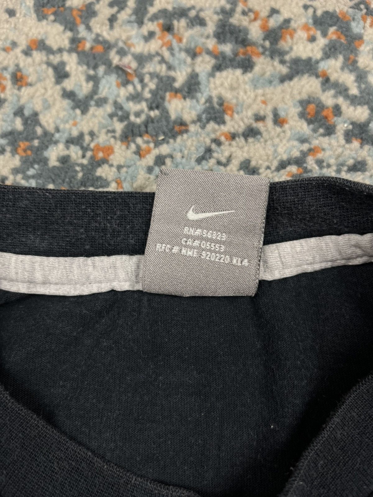 Other Vintage 00s Nike Air Flight 89 center swoosh sleeveless tee Size US L / EU 52-54 / 3 - 11 Thumbnail