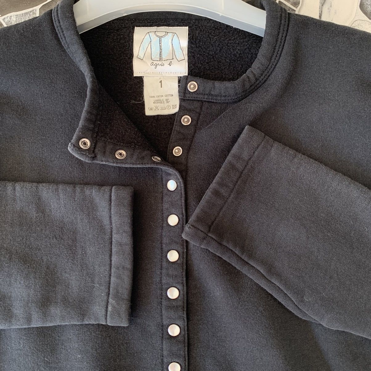 agnes b. Agnes B Classique Snap Button Cardigan Woman Size S / US 4 / IT 40 - 13 Thumbnail