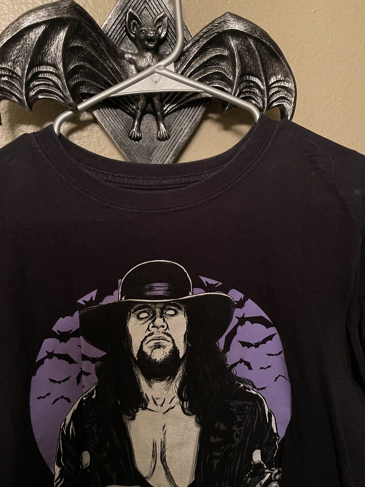 WWE The Undertaker WWE/WWF MED Shirt Size US M / EU 48-50 / 2 - 10 Thumbnail