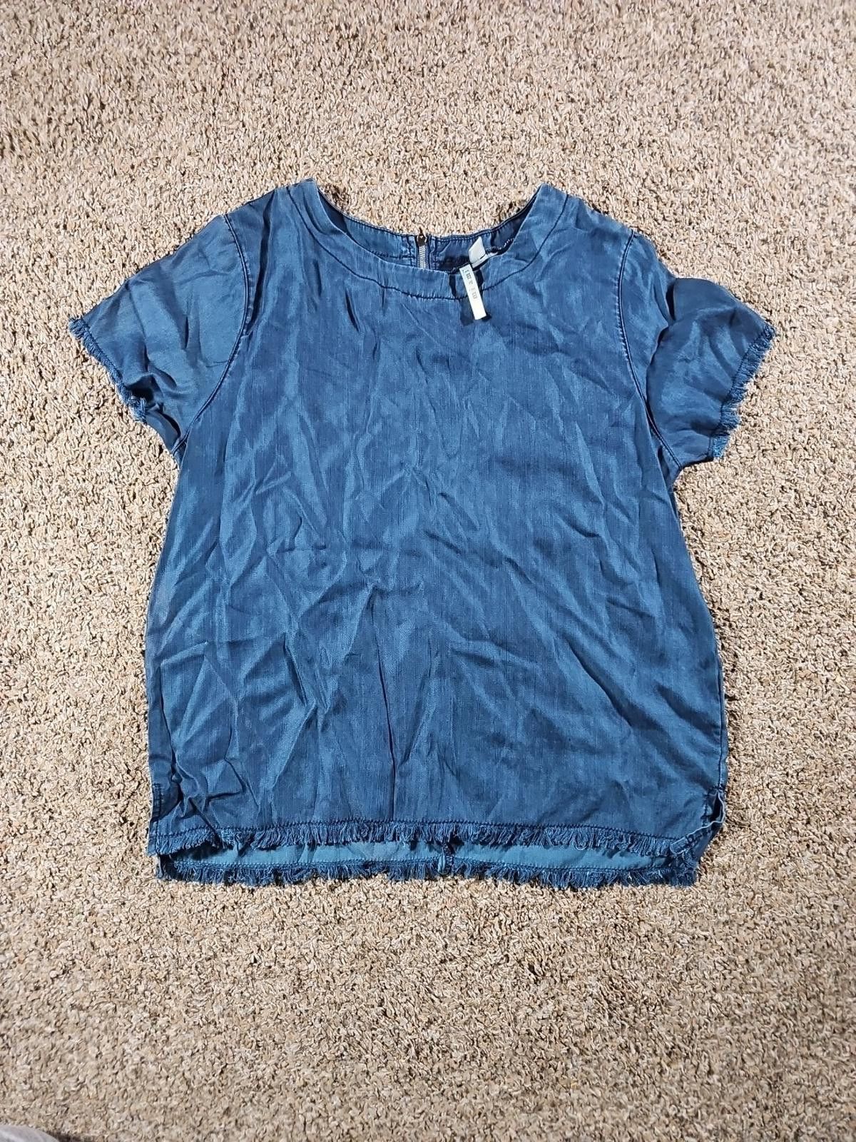 Other Miami Zipback Blue Womens Medium Shirt Size M / US 6-8 / IT 42-44 - 1 Thumbnail