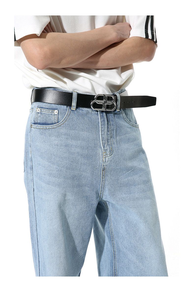 Japanese Brand × Jean American simple straight loose casual jeans Size US 34 / EU 50 - 4 Thumbnail