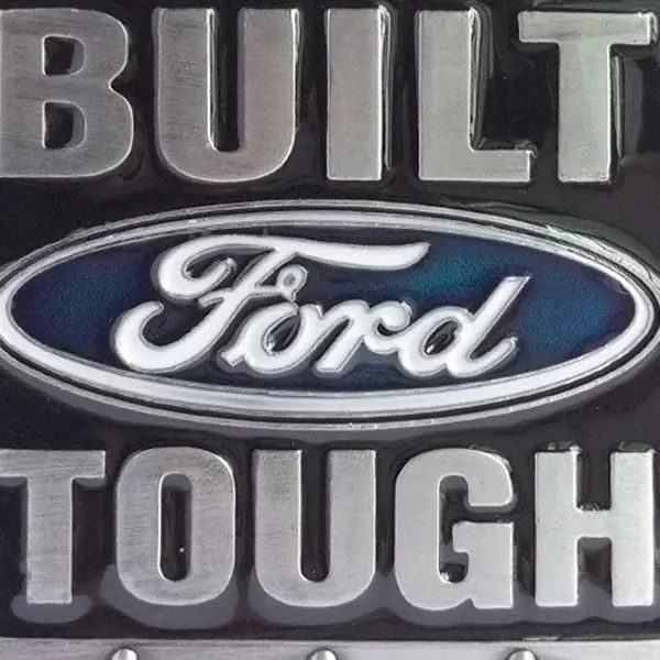 Other Aihara x Gotoh FORD Metal Belt Buckle (No Belt) Size ONE SIZE - 5 Thumbnail