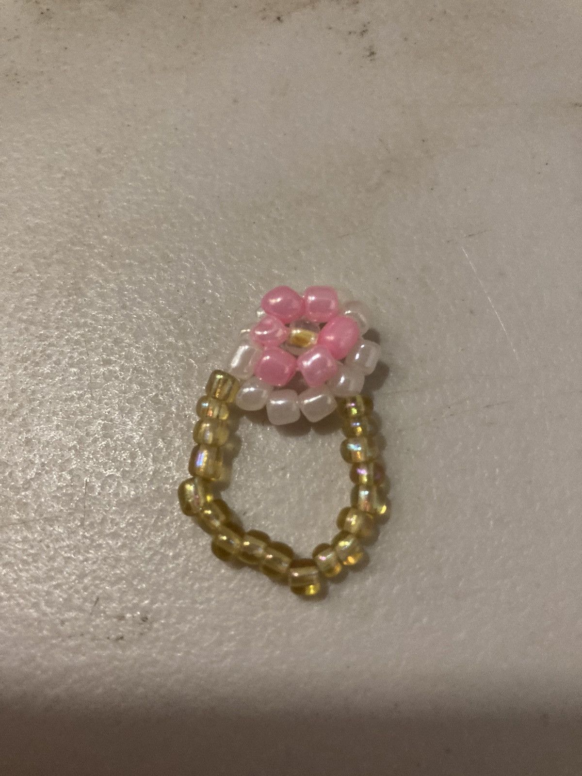 Other Beaded rings various Size ONE SIZE - 6 Thumbnail