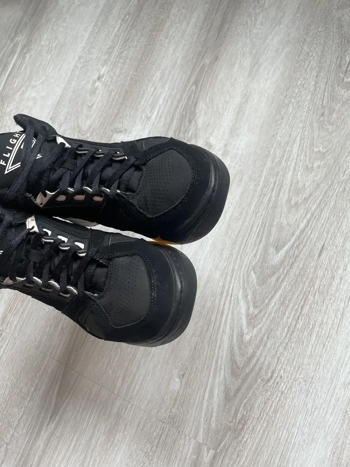 Nike Vintage Y2K Nike Air Flight Hi-top sneakers Size US 8 / EU 41 - 3 Thumbnail