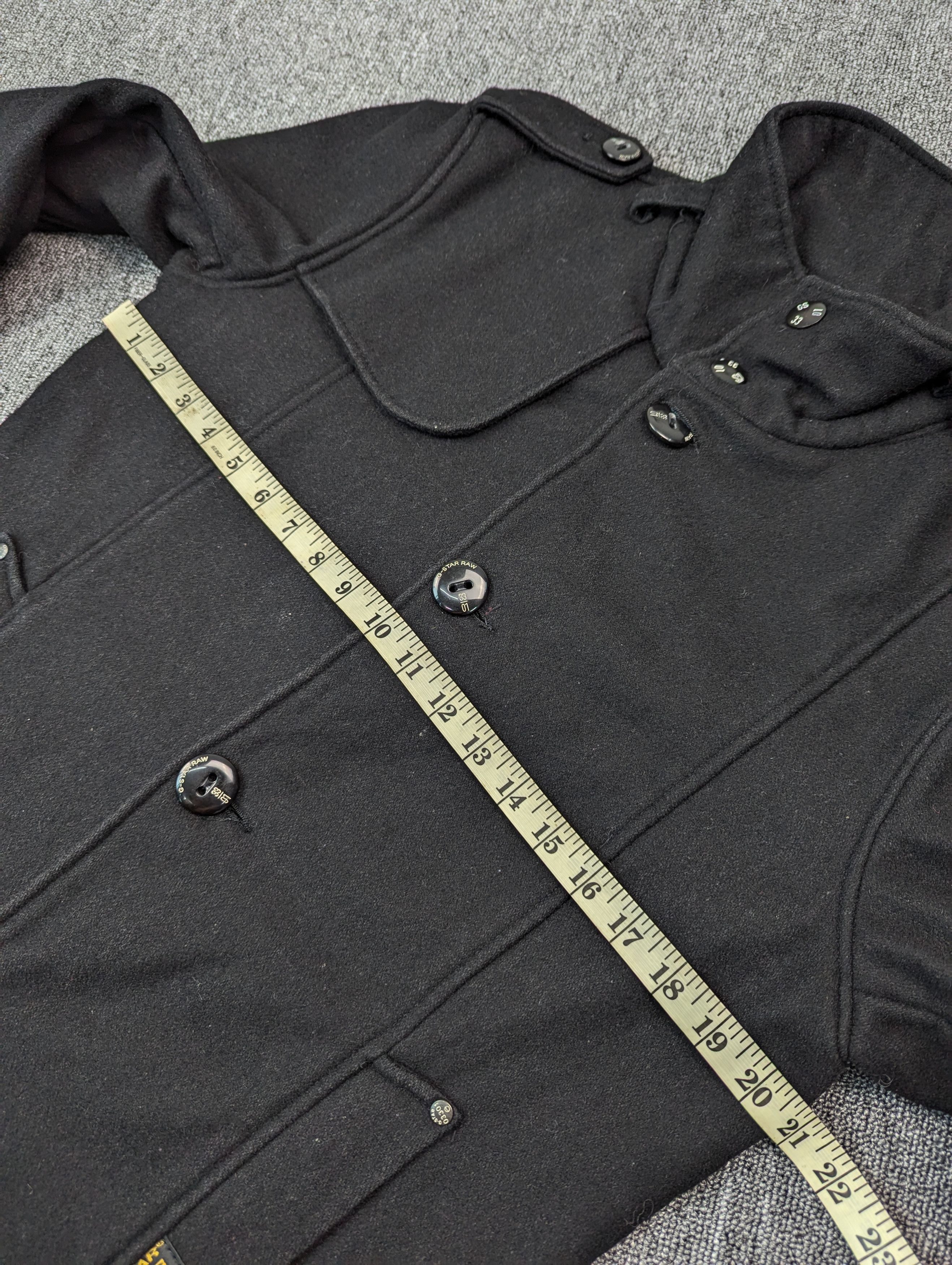 G-Star G Star Raw 3301 Button Ups Coat Jacket Size US M / EU 48-50 / 2 - 15 Thumbnail