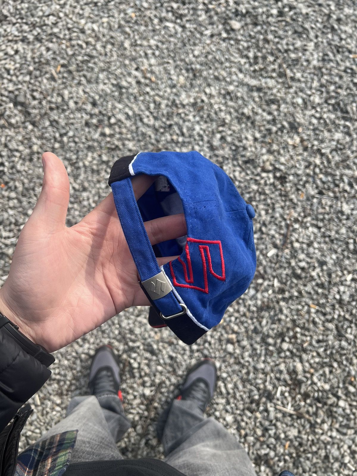 NASCAR × Vintage VERY RARE SUZUKI TEAM RETRO CAP RACING MOTORCYCLE Y2K 90s Size ONE SIZE - 5 Thumbnail