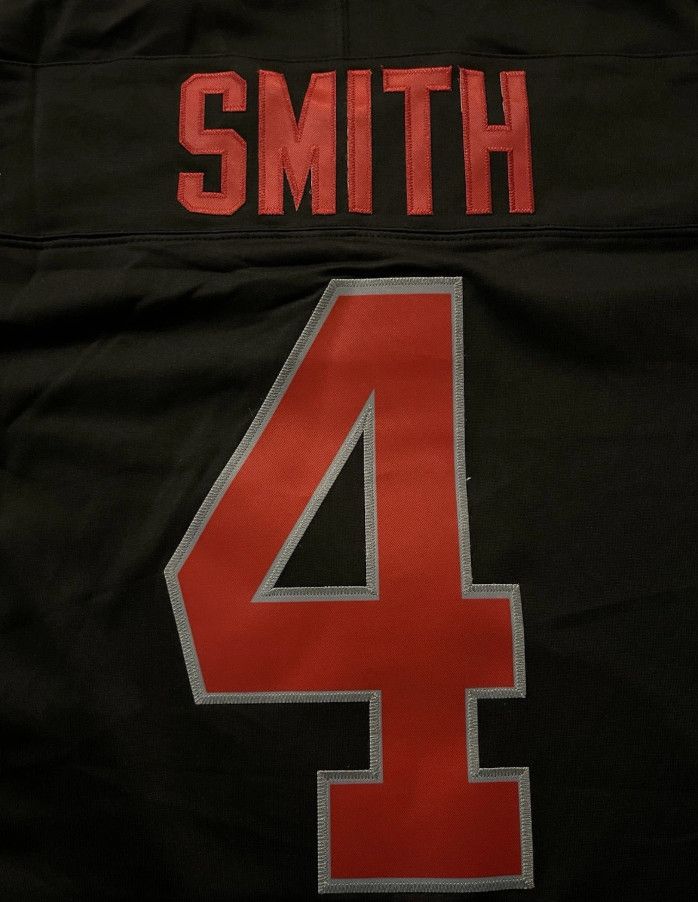 Other Men's Jeremiah Smith Black Ohio State OSU Jersey Size US L / EU 52-54 / 3 - 2 Thumbnail