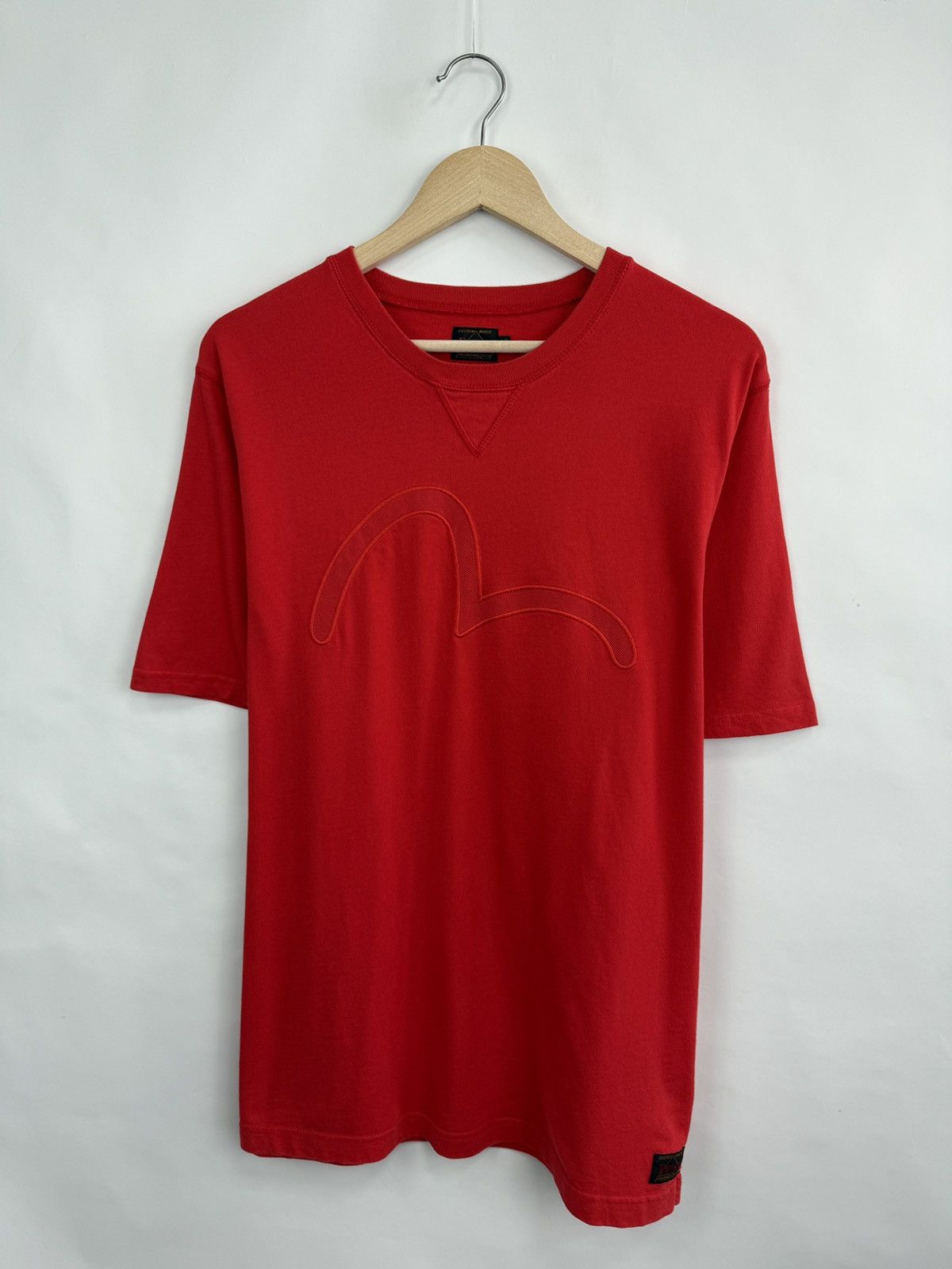 Evisu 🇯🇵 Vintage 90s Evisu Rare T-Shirt Retro Y2K Japan kapital Size US XL / EU 56 / 4 - 3 Thumbnail