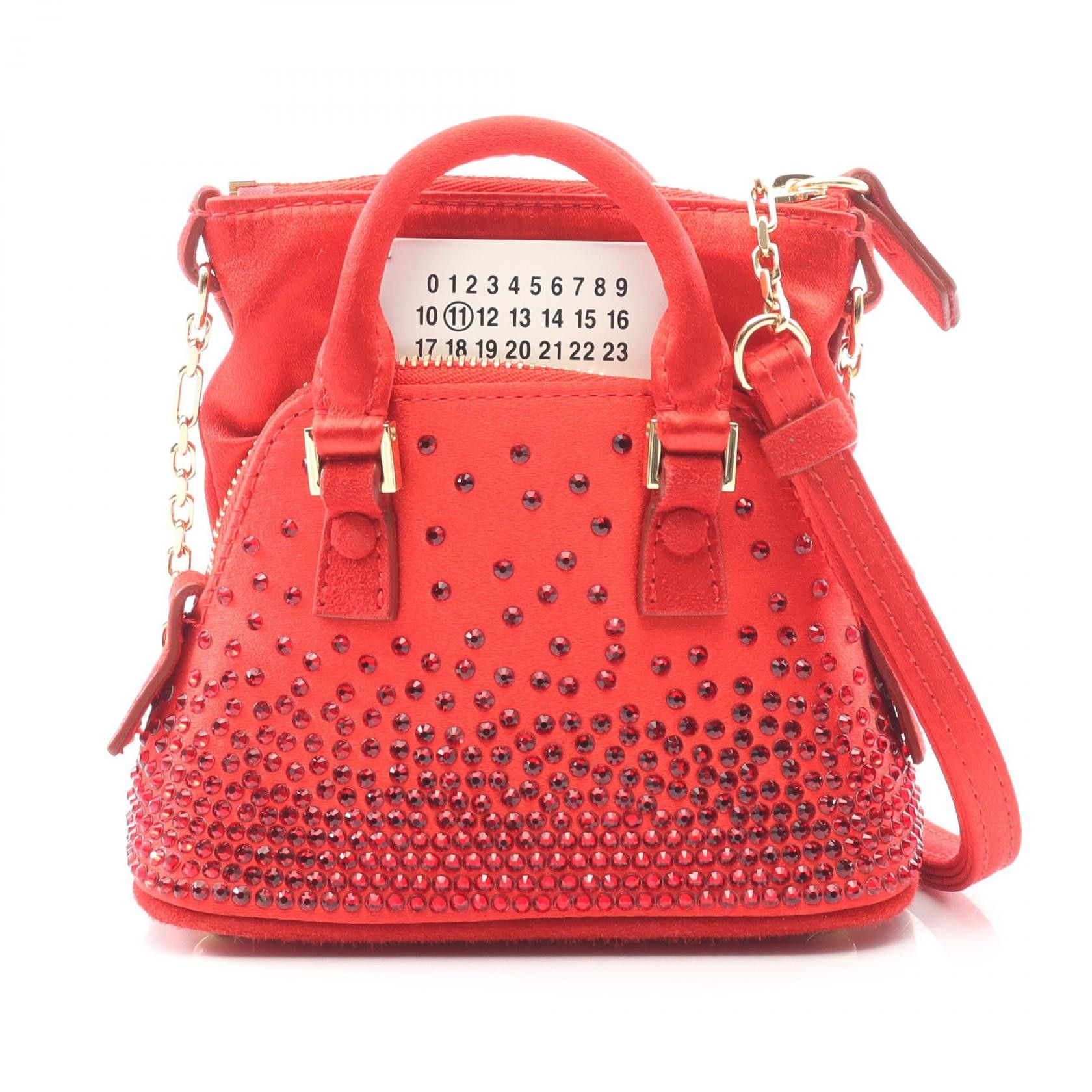 Maison Margiela Maison Margiela Maison Margiela 11 5AC Baby Fabric Suede Shoulder Bag Textile Shoulder Bag DUTY FREE for USA Size ONE SIZE - 1 Thumbnail