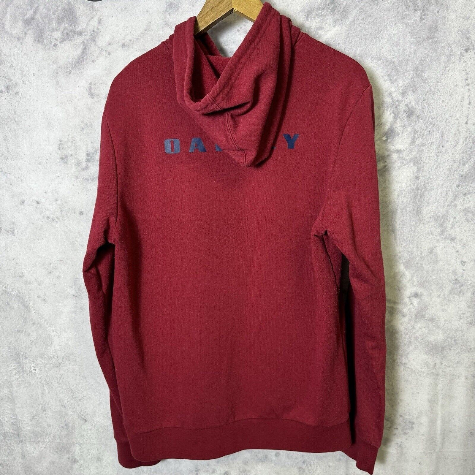 Oakley Oakley Hoodie Sweatshirt Adult XL Red Custom Fit Size US XL / EU 56 / 4 - 3 Thumbnail