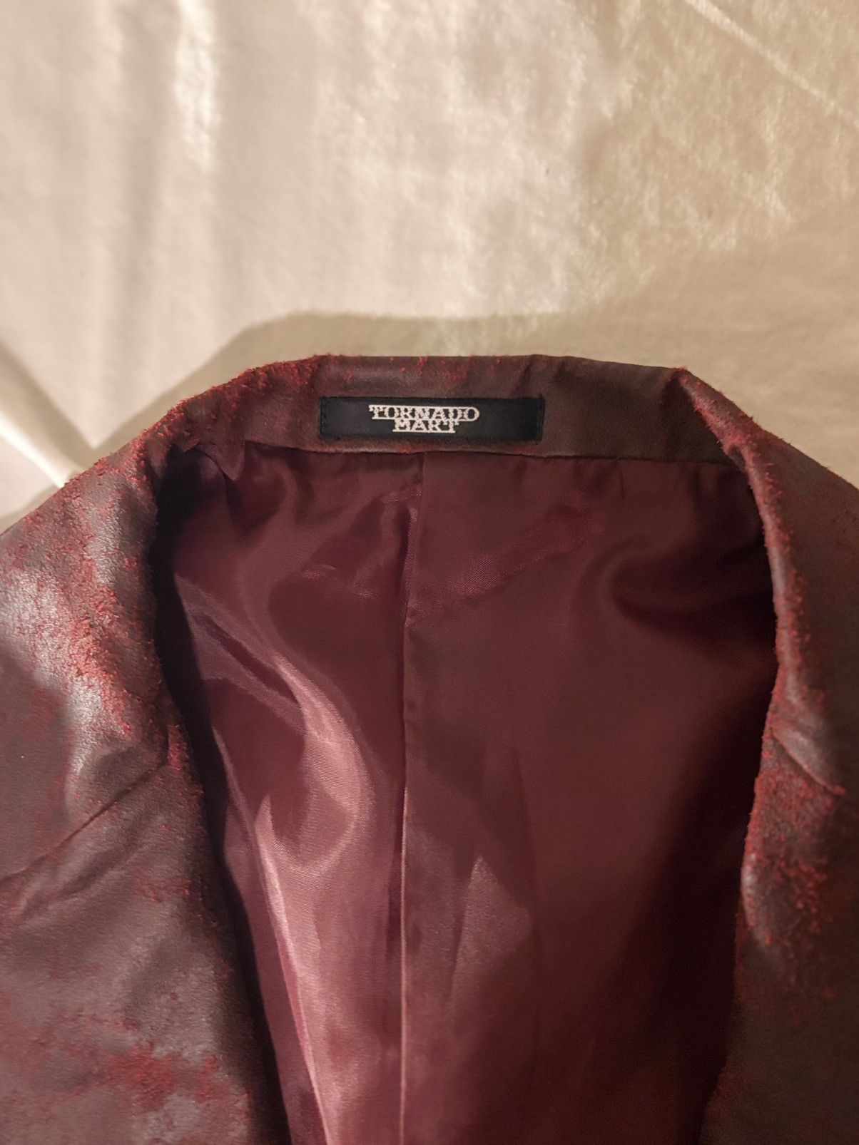 Tornado Mart Tornado Mart tailored slit back blazer Size US L / EU 52-54 / 3 - 3 Thumbnail