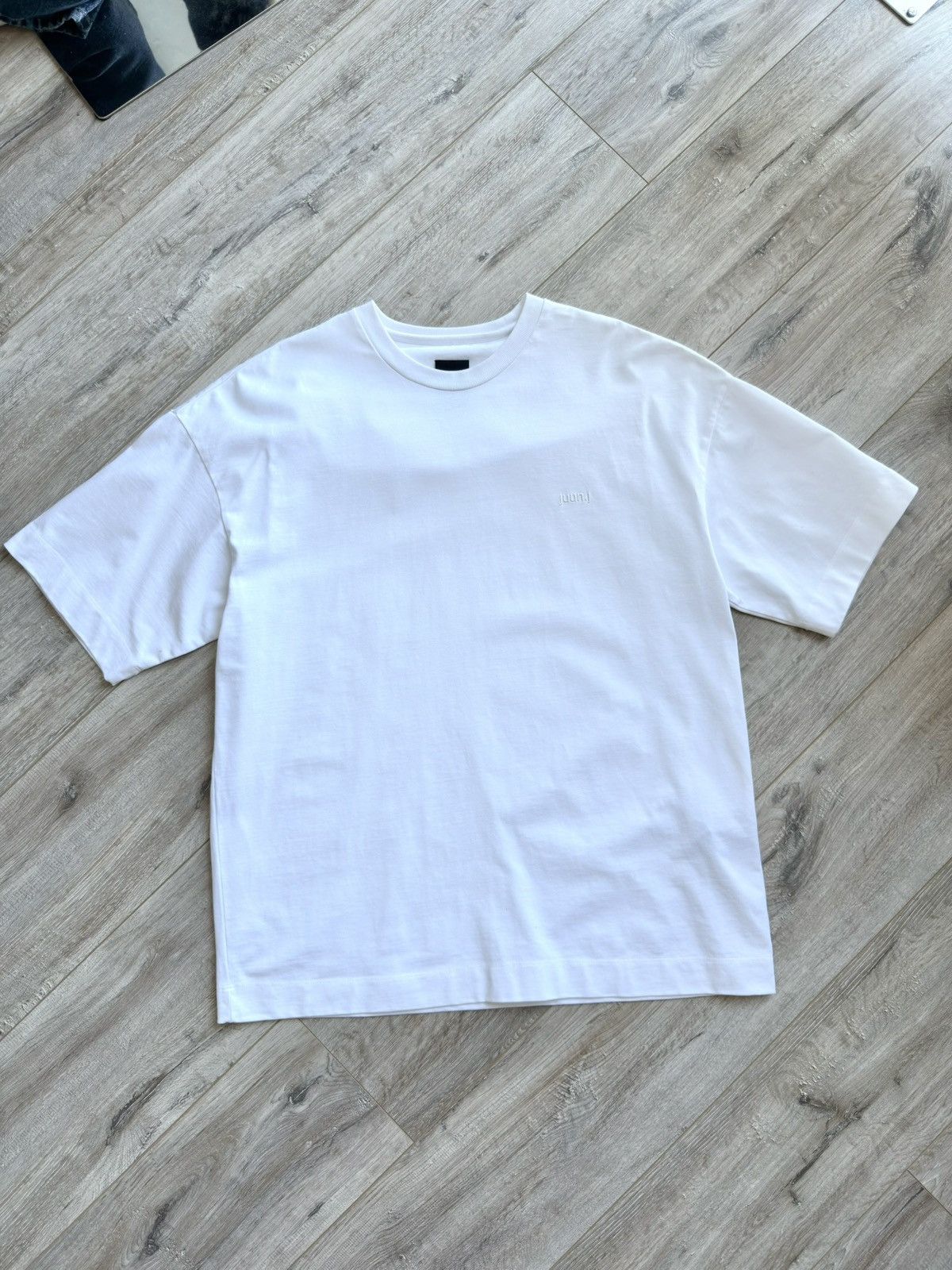Juun.J Juun. J white oversized tee Korea Design Size US S / EU 44-46 / 1 - 6 Thumbnail