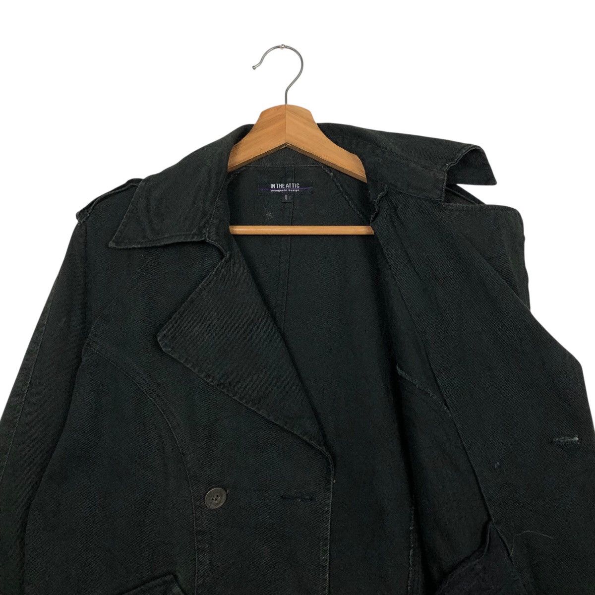 Hysteric Glamour 📌Vintage Biker Jacket Double Breast In The Attic Cargo Size US L / EU 52-54 / 3 - 13 Thumbnail