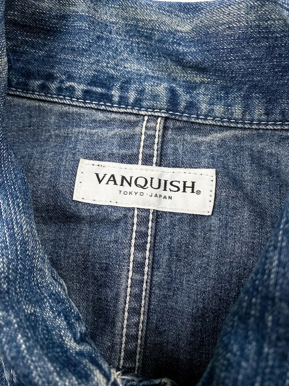14th Addiction × Levi's Vintage Clothing × Vanquish Denim by Vanquish & Fragments - Denim Jacket Size US S / EU 44-46 / 1 - 17 Thumbnail