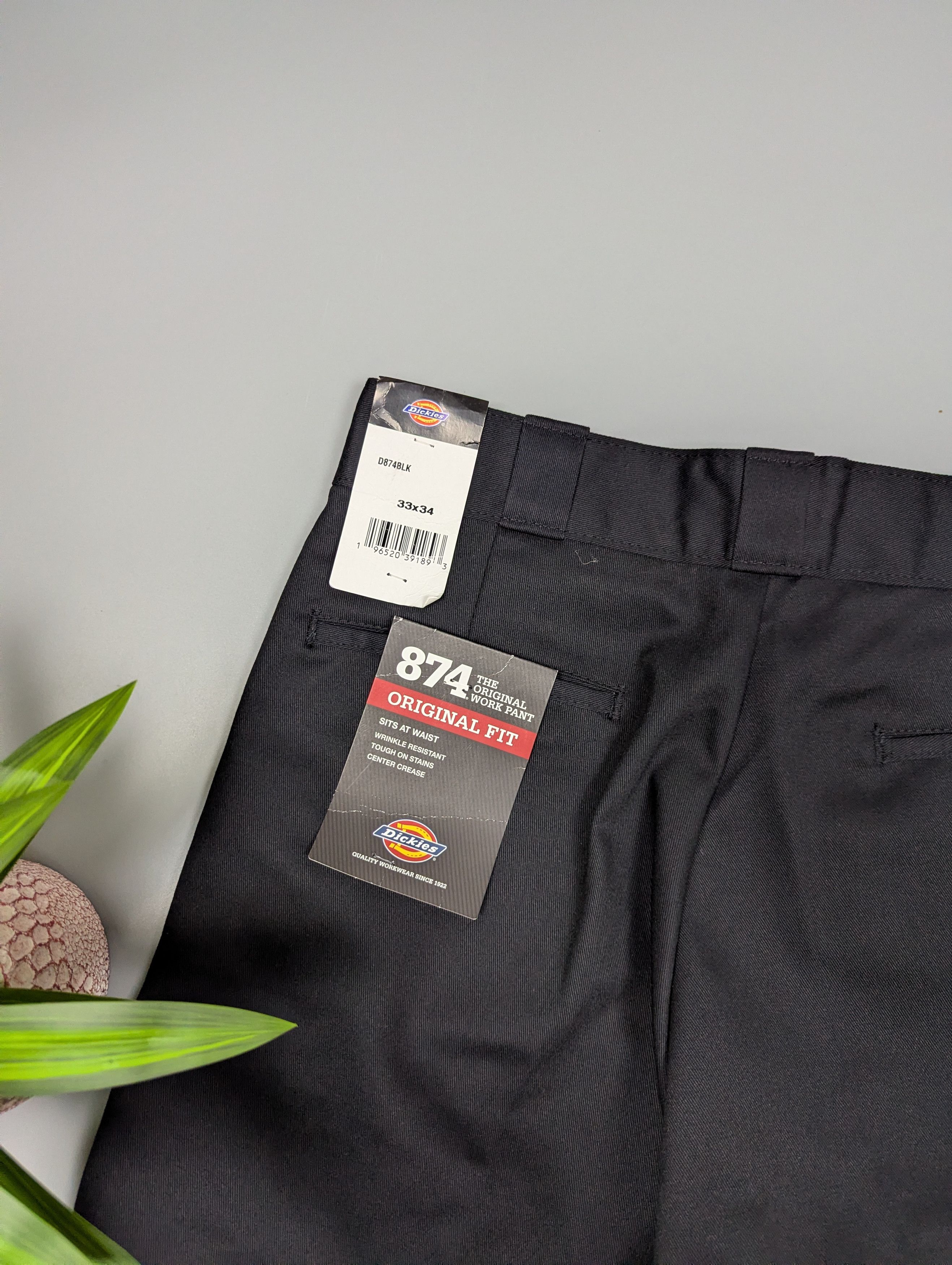 Dickies DICKIES 874 Original Fit Men's Straight Work Chino Pants Size US 33 - 7 Thumbnail