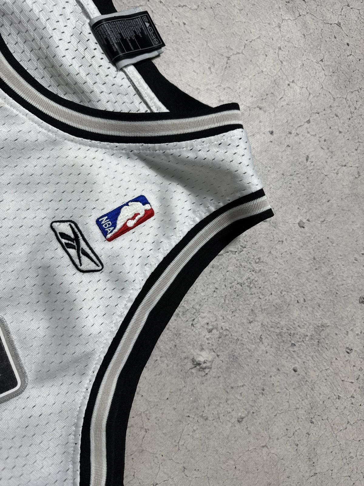 Reebok Reebok NBA San Antonio Spurs Manu Ginobili Jersey Shirt Size US XL / EU 56 / 4 - 7 Thumbnail