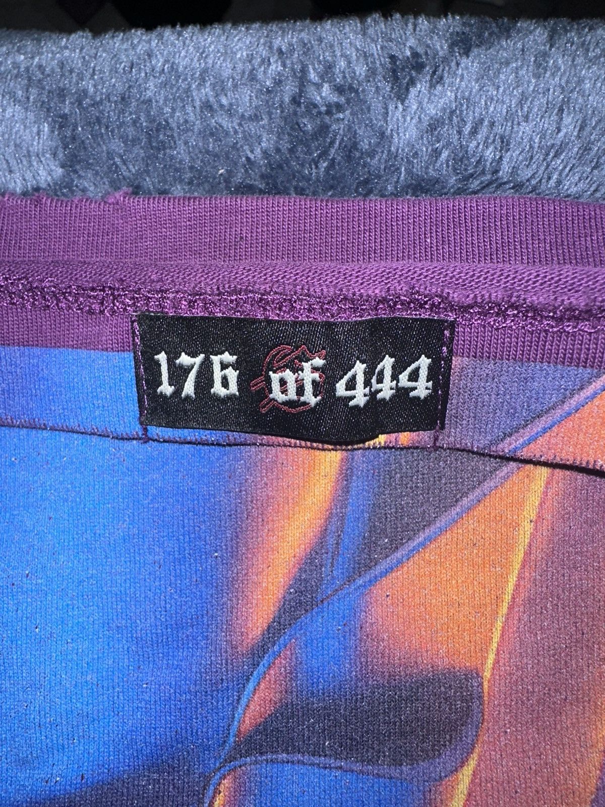 Godspeed Purple Godspeed Short sleeve Size US XXL / EU 58 / 5 - 2 Thumbnail