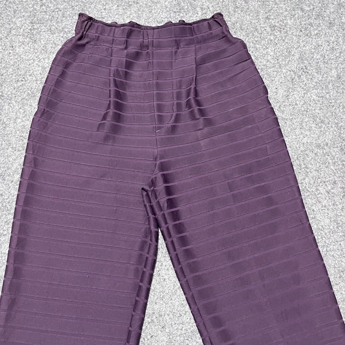 Issey Miyake × Japanese Brand Issey Miyake Pants Size 30" / US 8 / IT 44 - 4 Thumbnail