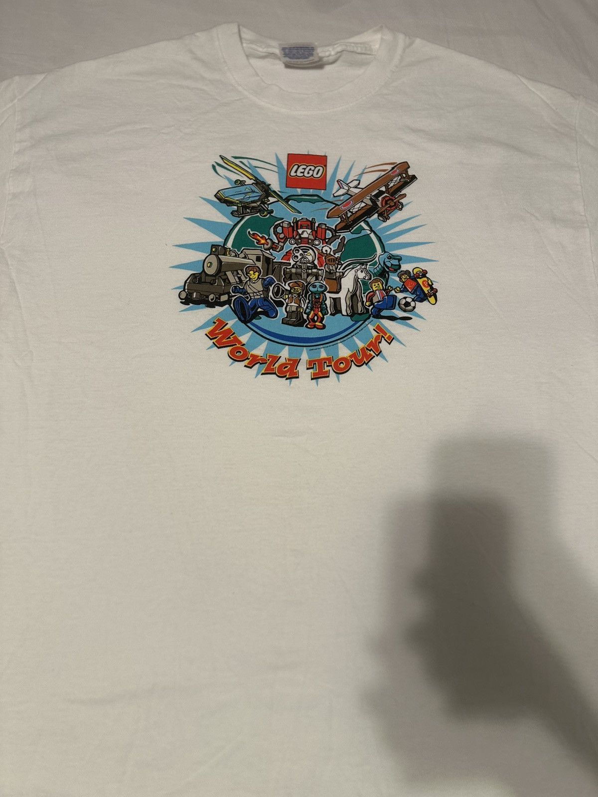 LEGO × Vintage Vintage Lego world tour graphic t shirt Size US XL / EU 56 / 4 - 2 Thumbnail