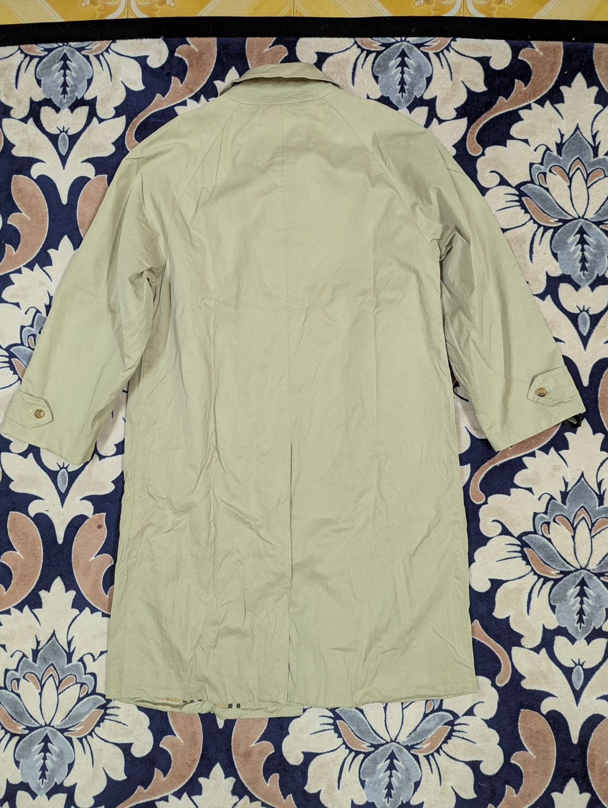 Burberry Burberry Overcoat Trench Jacket Size US L / EU 52-54 / 3 - 2 Thumbnail