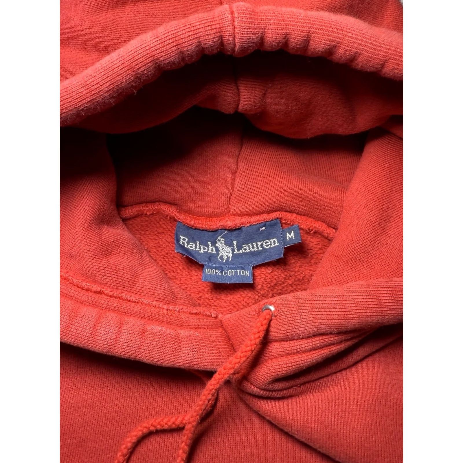 Polo Ralph Lauren VINTAGE Polo Ralph Lauren Crest Embroidered Hoodie Pullover Mens Med Size US M / EU 48-50 / 2 - 3 Thumbnail