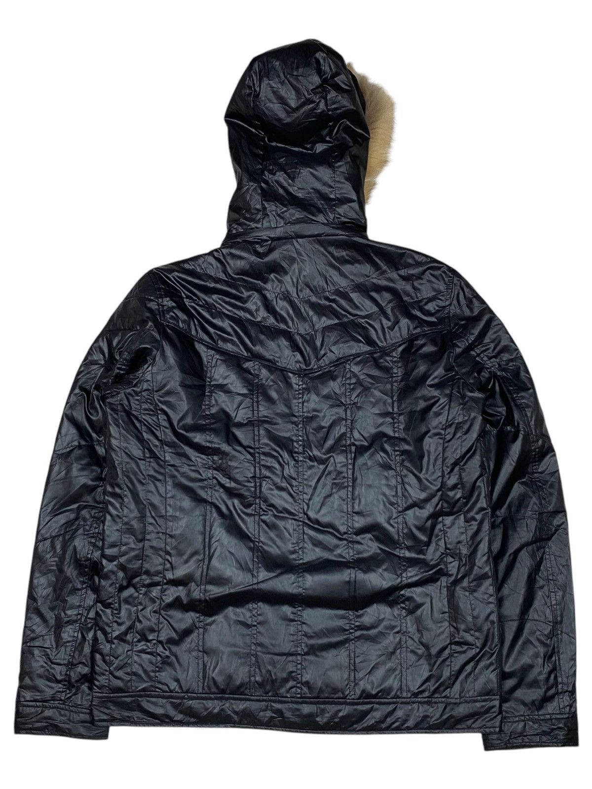 14th Addiction 2000s University Of Oxford - Vkei Style Fur Hoodie Jacket Size US M / EU 48-50 / 2 - 4 Thumbnail