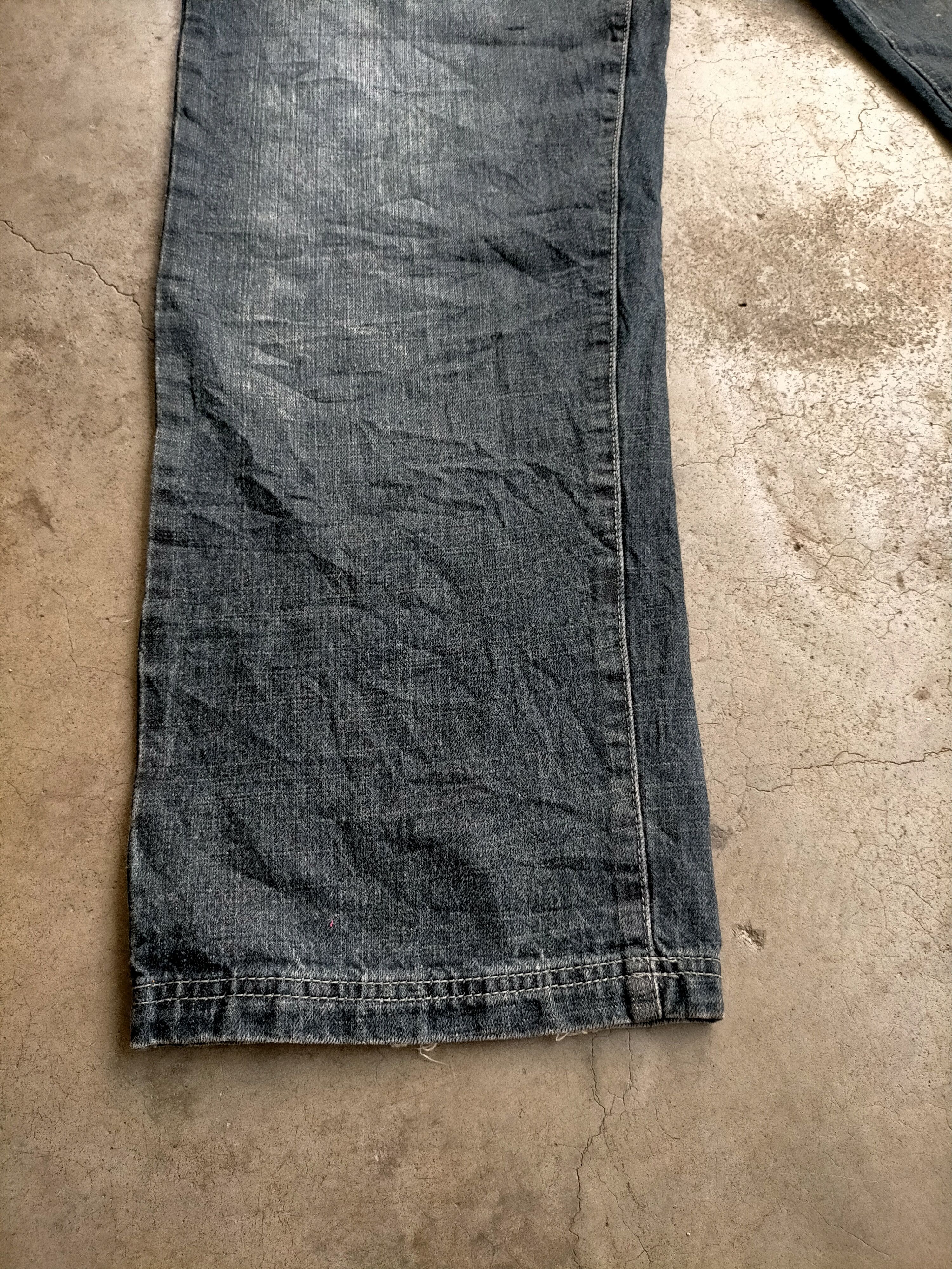 Coogi Coogi Baggy Acid Wash Jeans Size US 32 / EU 48 - 7 Thumbnail