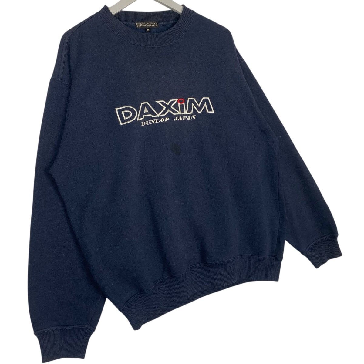 Other Vintage Daxim Dunlop Big Logo Printed Black Pullover Size M Size US M / EU 48-50 / 2 - 3 Thumbnail