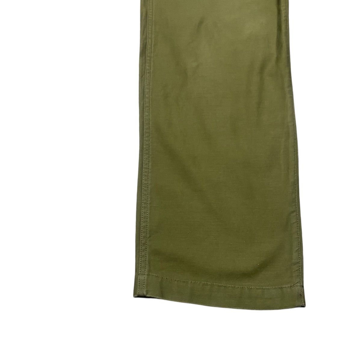 Japanese Brand Gung Ho Sateen Military Fatigue Pants Size US 33 - 7 Thumbnail
