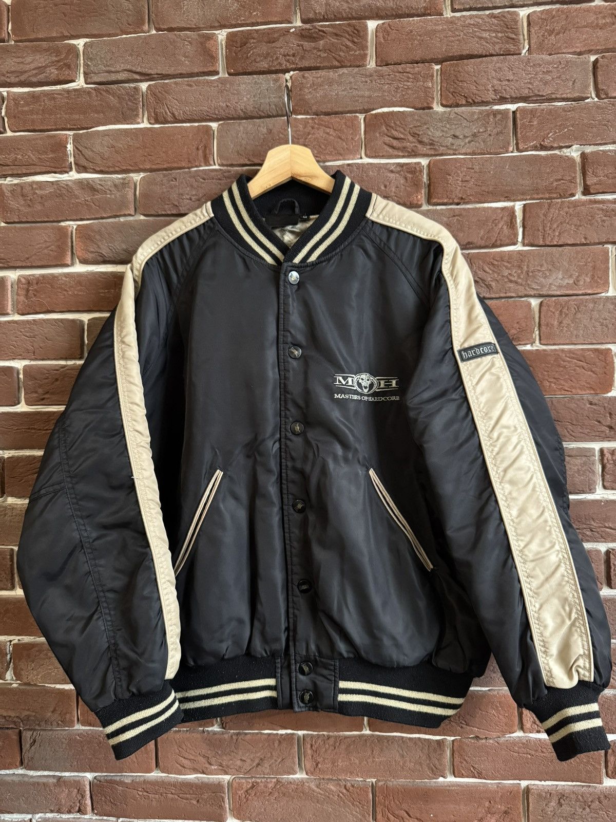 Thunderdome Rare 00s Masters Of Hardcore Bomber Jacket Gabber Hardcore M Size US M / EU 48-50 / 2 - 2 Thumbnail