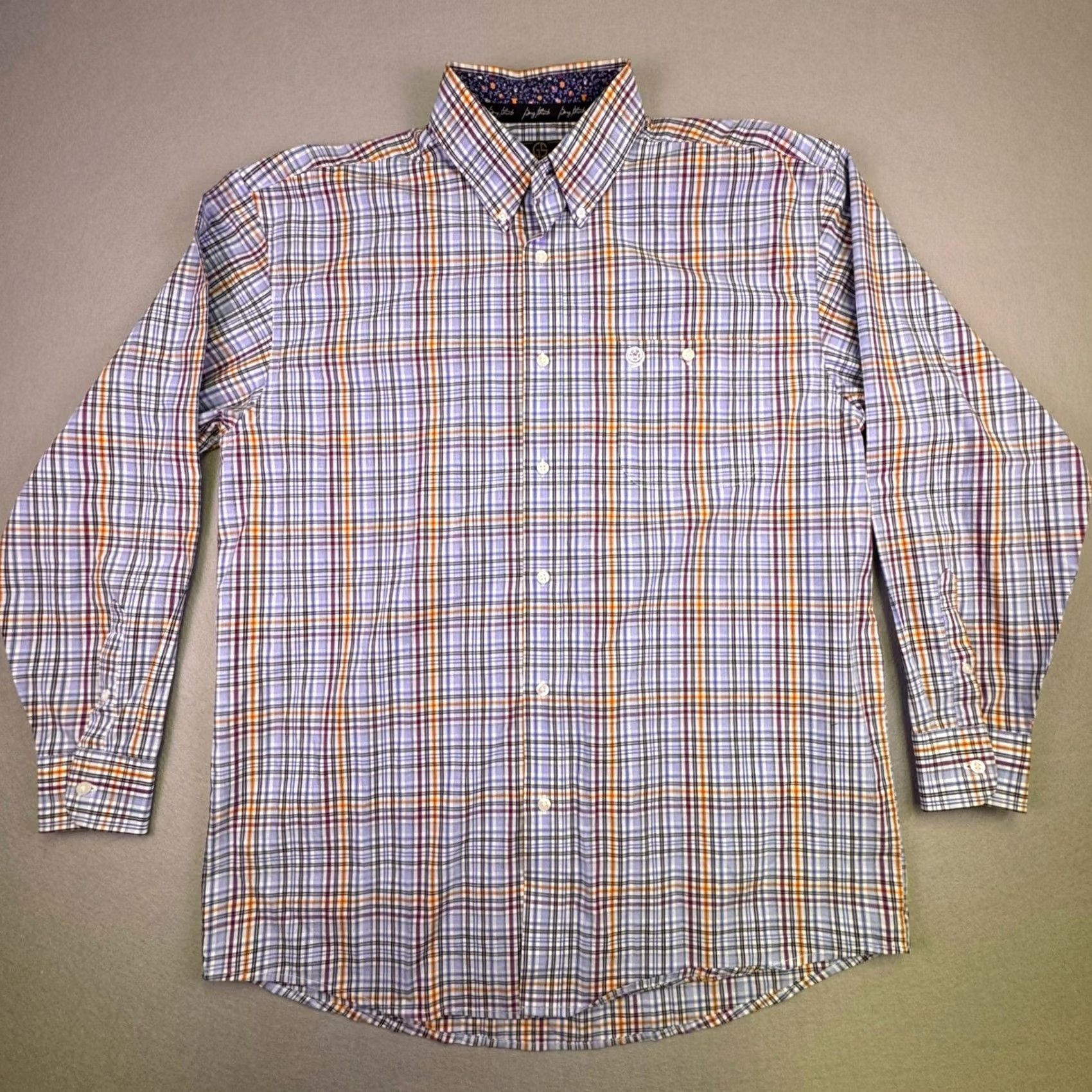 Wrangler VINTAGE Wrangler George Strait Collection Button Down Shirt Mens XL Plaid Western Size US XL / EU 56 / 4 - 8 Thumbnail