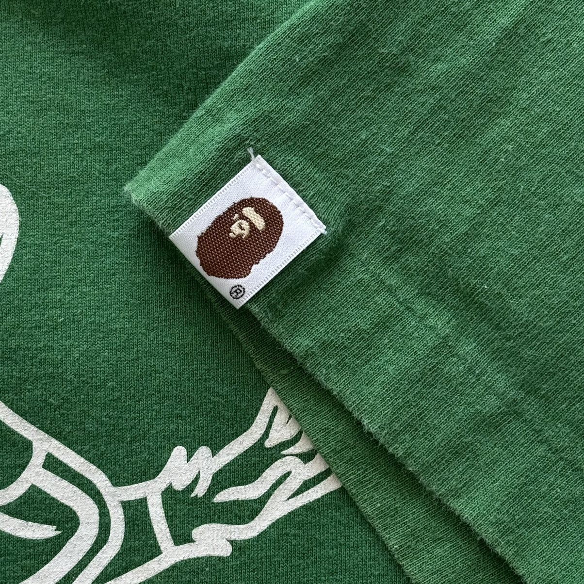 Bape OG Bape College Football Defender Tee Shirt Size US M / EU 48-50 / 2 - 8 Thumbnail