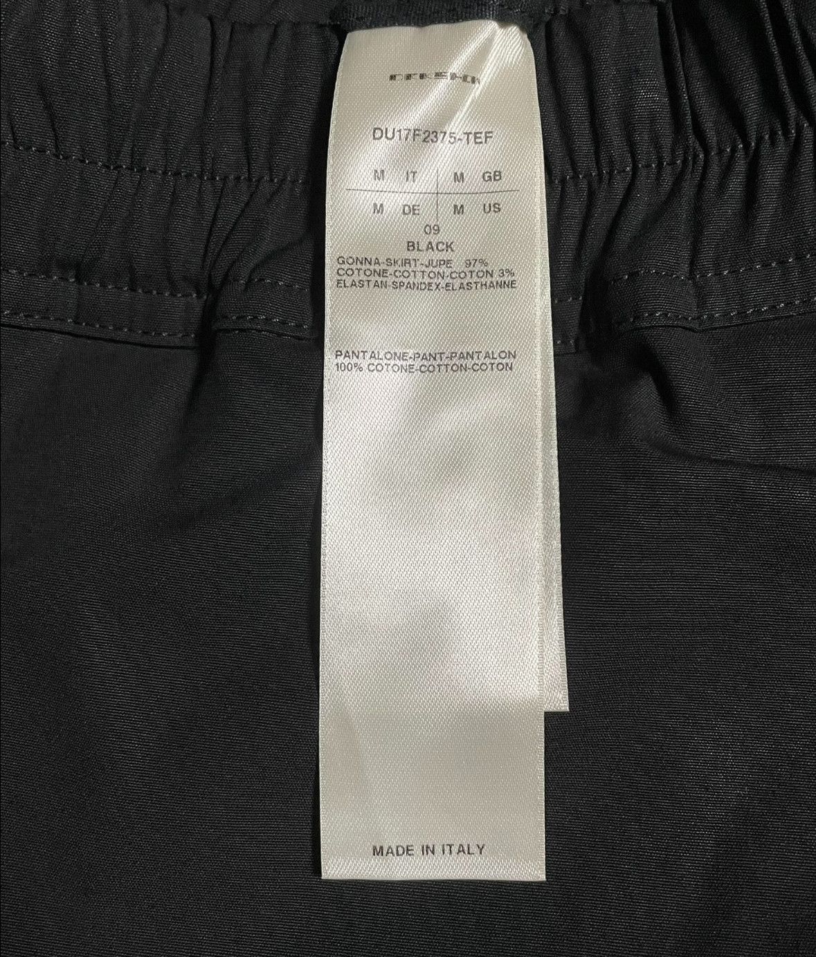 Rick Owens Rick Owens culottes trousers-2505 Size US 28 / EU 44 - 3 Thumbnail