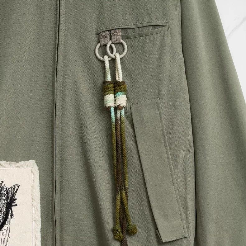 Song For The Mute Song For The Mute Jacket Coat Size US S / EU 44-46 / 1 - 2 Thumbnail