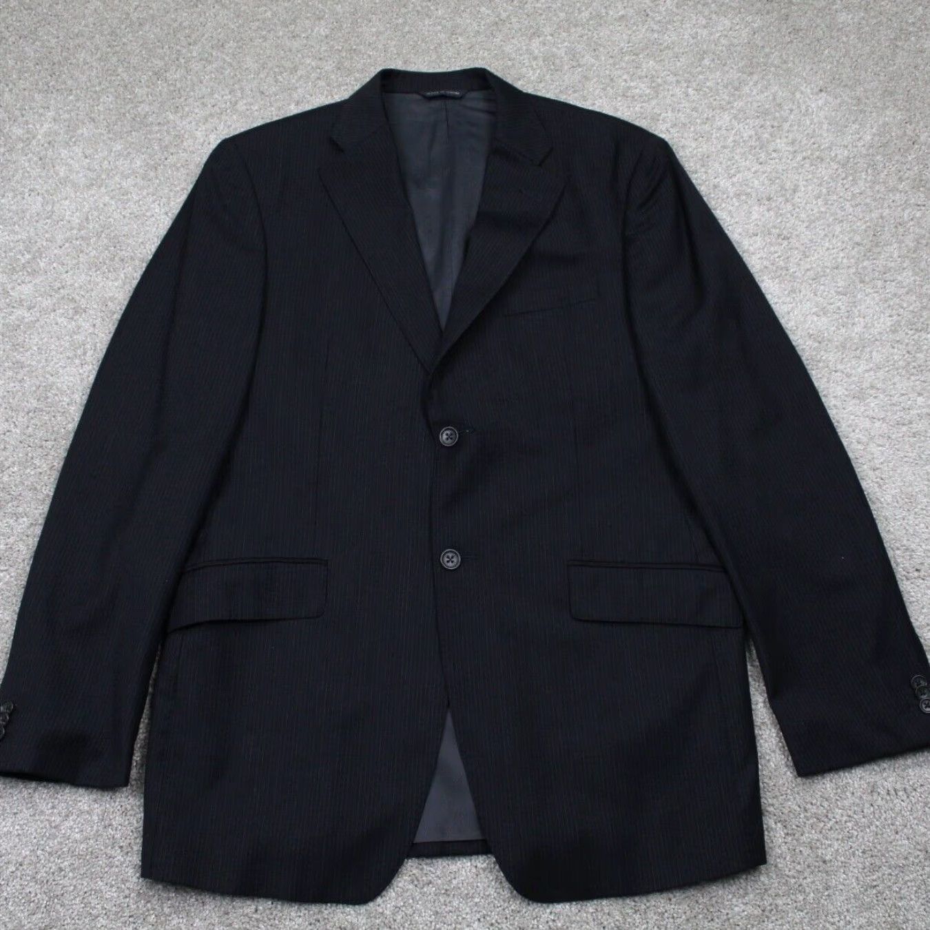 Banana Republic Blazer Mens 44R Blue NWT Slim Fit Wool