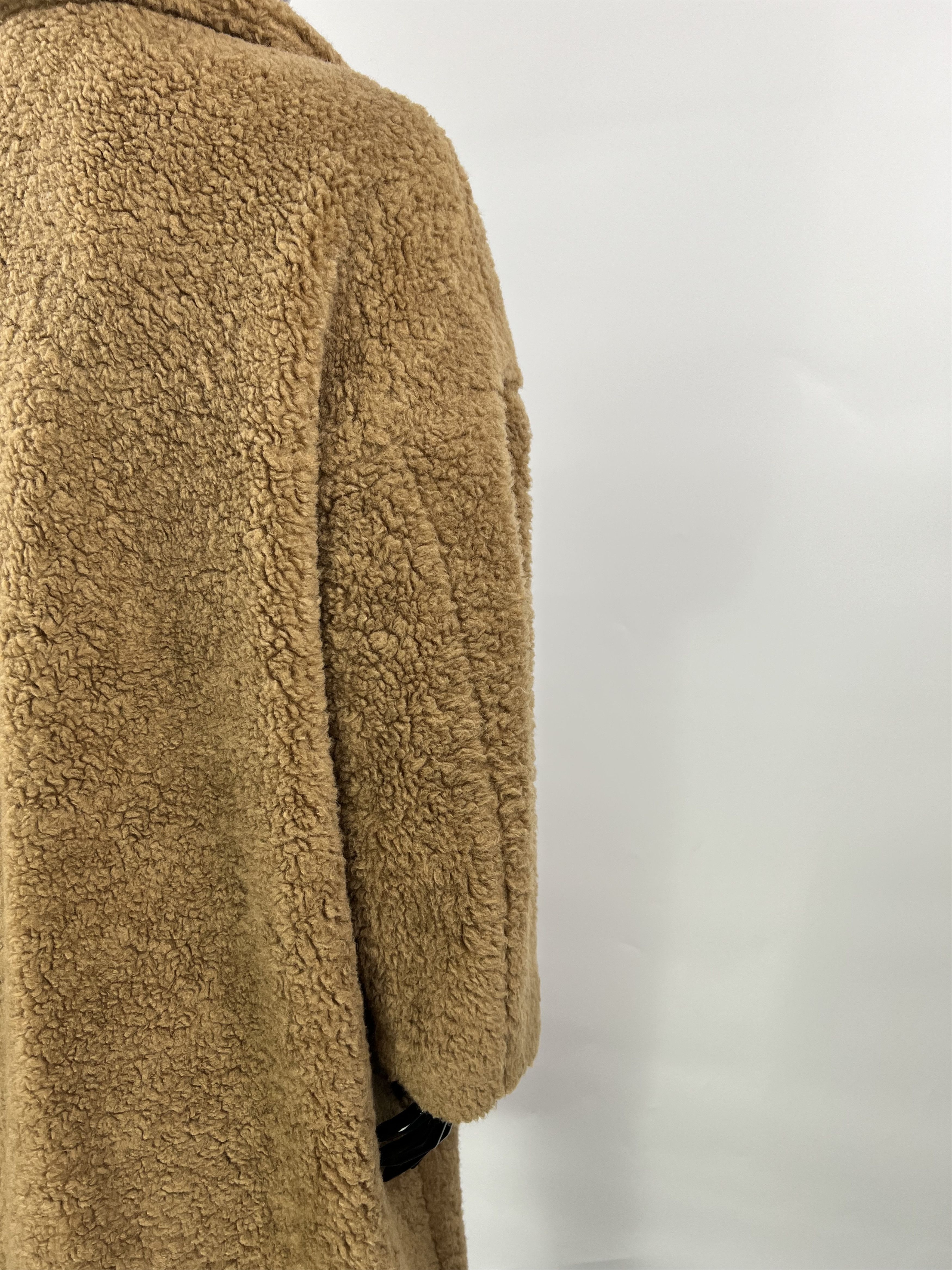 Designer × Imperial Imperial Teddy Coat Faux Fur Jacket Size XS Oversized Size XS / US 0-2 / IT 36-38 - 7 Thumbnail